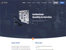 Tablet Screenshot of jiathai.com.tw